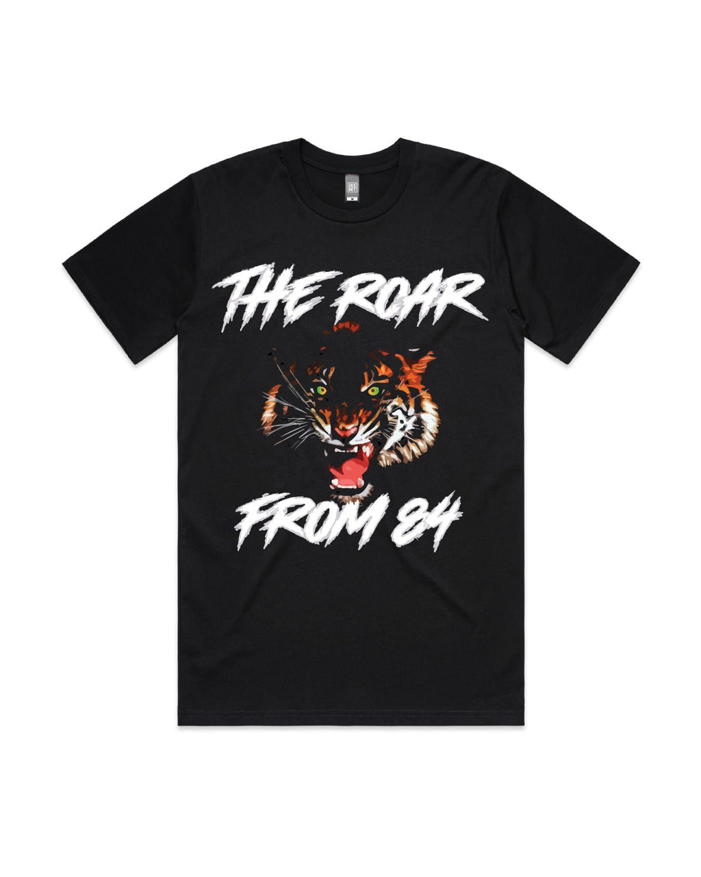 Ink Detroit - Roar from 84 Tiger Premium T-Shirt - Black - Ink Detroit