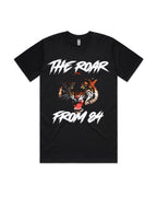 Ink Detroit - Roar from 84 Tiger Premium T-Shirt - Black - Ink Detroit