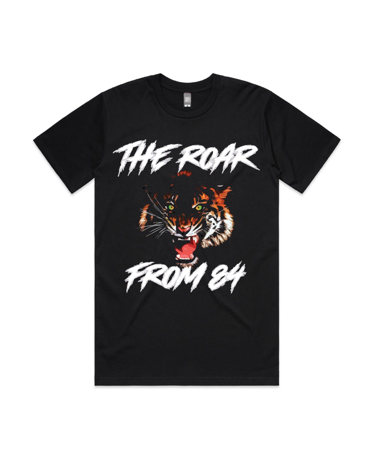 Ink Detroit - Roar from 84 Tiger Premium T-Shirt - Black - Ink Detroit