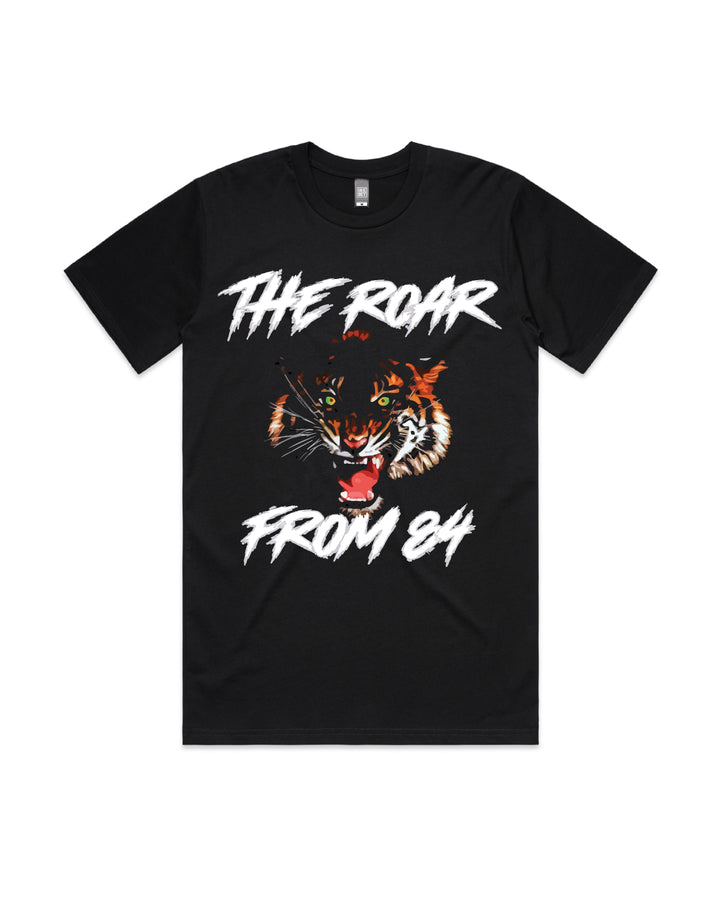 Ink Detroit - Roar from 84 Tiger Premium T-Shirt - Black