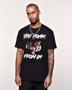 Ink Detroit - Roar from 84 Tiger Premium T-Shirt - Black - Ink Detroit