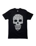 Ink Detroit Skull T-Shirt - Black - Ink Detroit