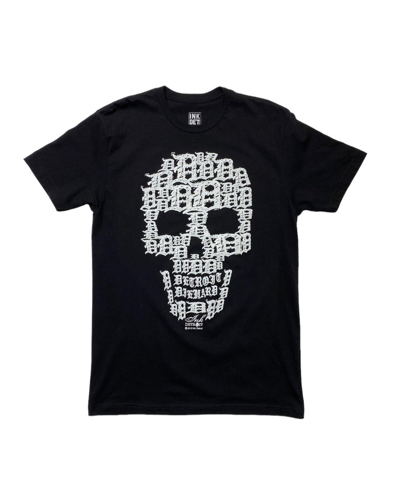 The Original Detroit D Skull T-Shirt