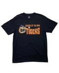 Ink Detroit - Sock it to'em Tigers - T-Shirt - Black - Ink Detroit