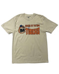 Ink Detroit - Sock it to'em Tigers - T-Shirt - Ivory - Ink Detroit