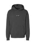 Ink Detroit - Street Hoodie Embroidered - Pigment Dyed Black - Ink Detroit