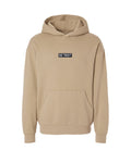 Ink Detroit - Street Hoodie Embroidered - Sandstone - Ink Detroit