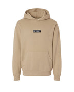 Ink Detroit - Street Hoodie Embroidered - Sandstone - Ink Detroit