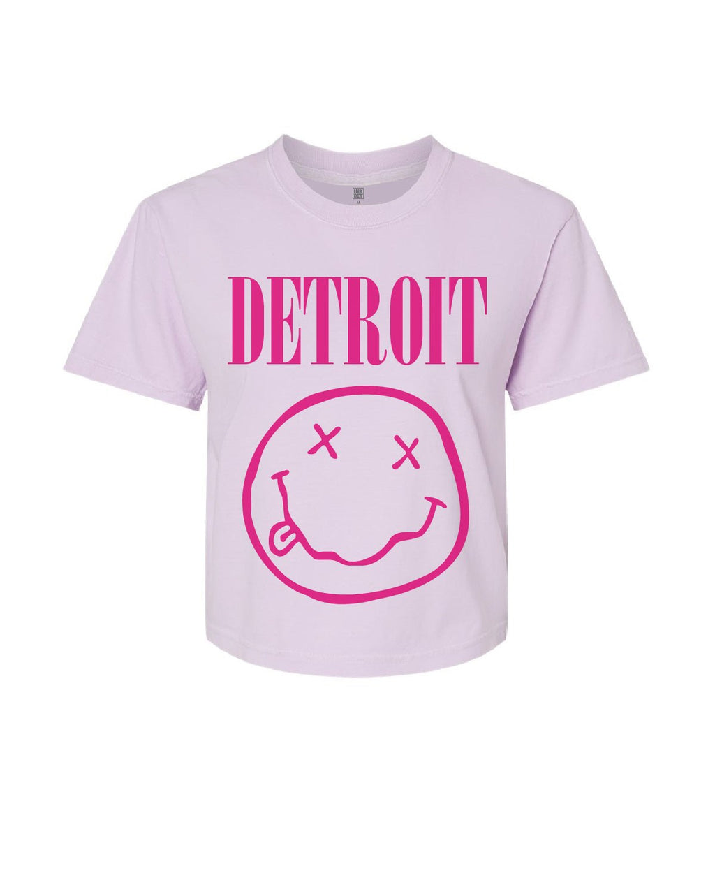 Ink Detroit - Teen Spirit Womens Boxy Tee - Available in 2 Colors - Ink Detroit