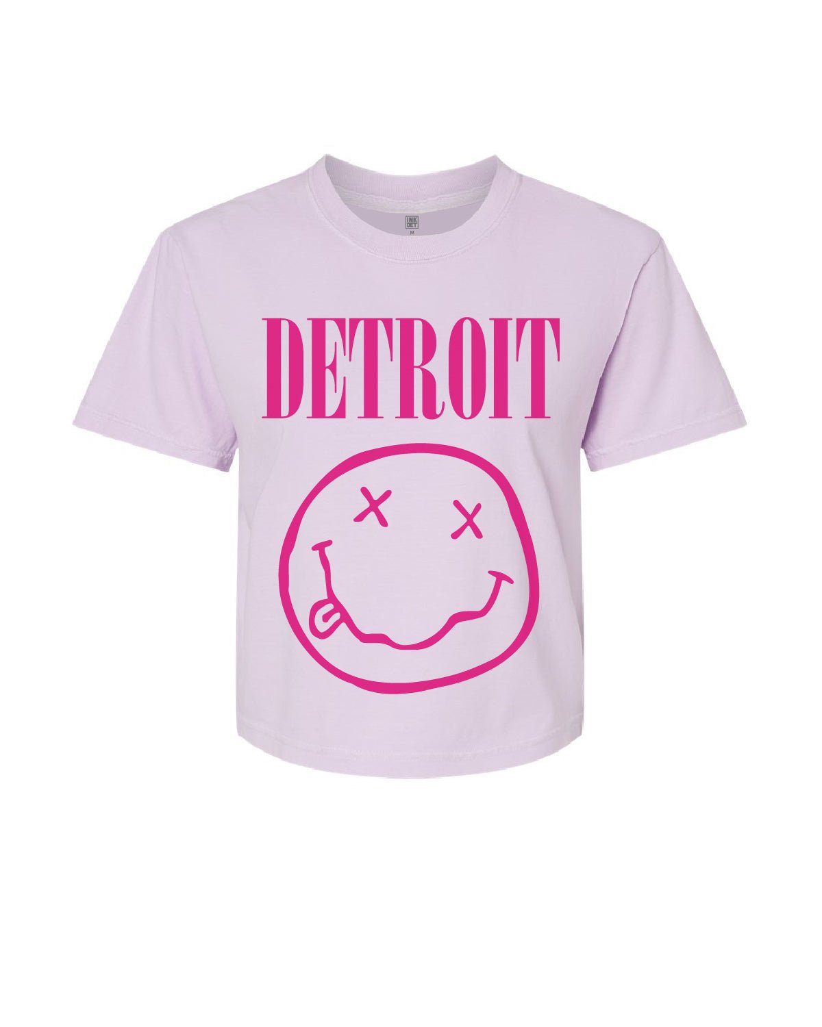 Ink Detroit - Teen Spirit Womens Boxy Tee - Available in 2 Colors - Ink Detroit