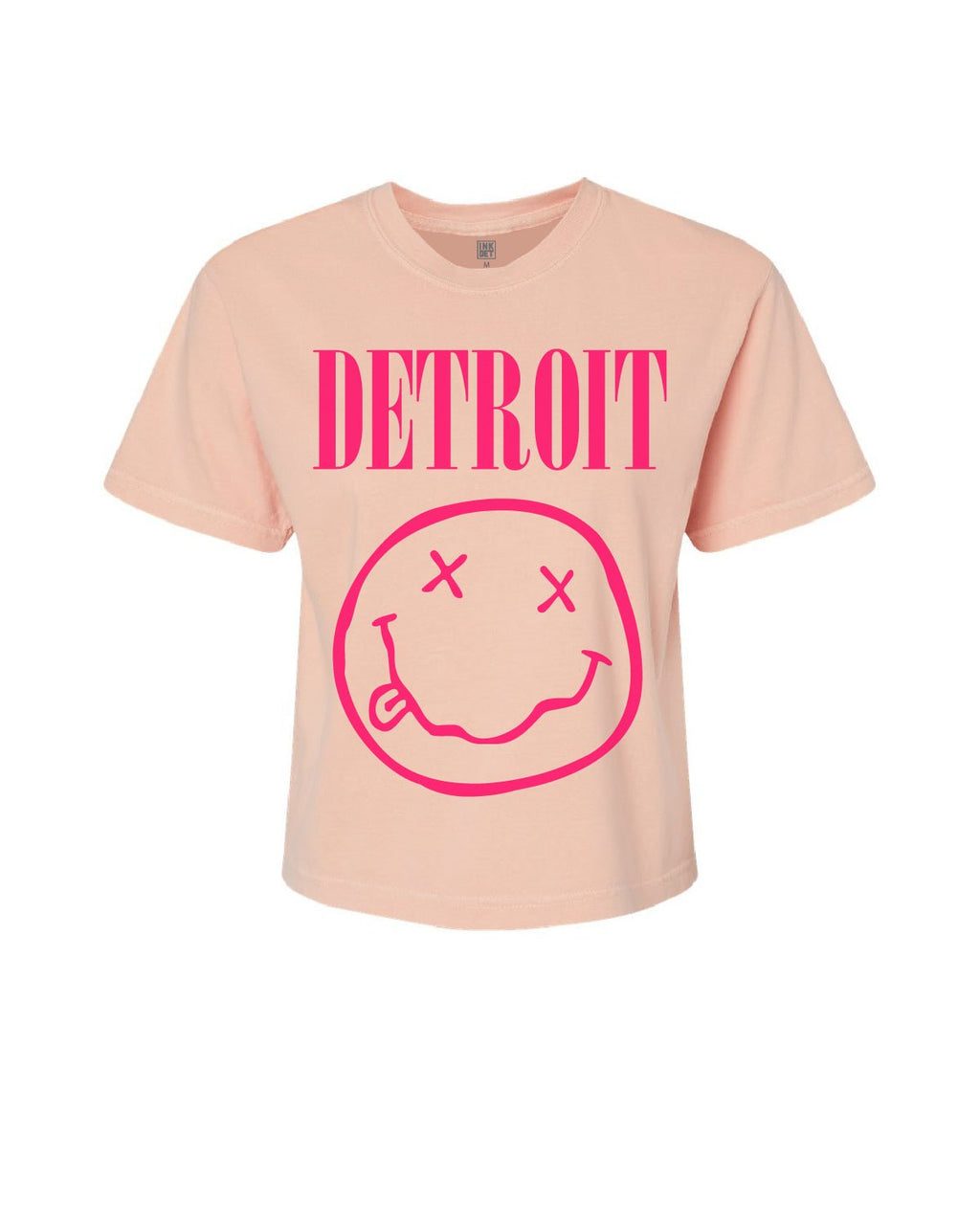 Ink Detroit - Teen Spirit Womens Boxy Tee - Available in 2 Colors - Ink Detroit
