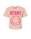 Ink Detroit - Teen Spirit Womens Boxy Tee - Available in 2 Colors - Ink Detroit