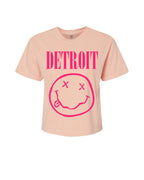 Ink Detroit - Teen Spirit Womens Boxy Tee - Available in 2 Colors - Ink Detroit