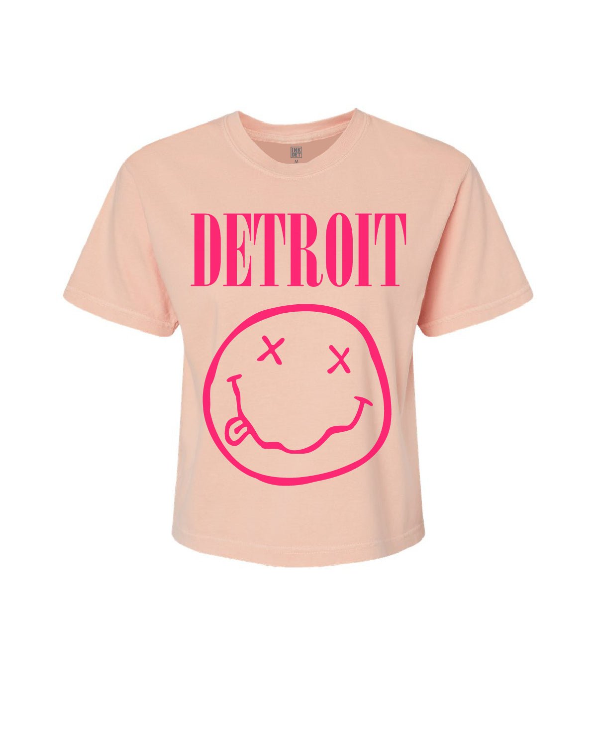 Ink Detroit - Teen Spirit Womens Boxy Tee - Available in 2 Colors - Ink Detroit