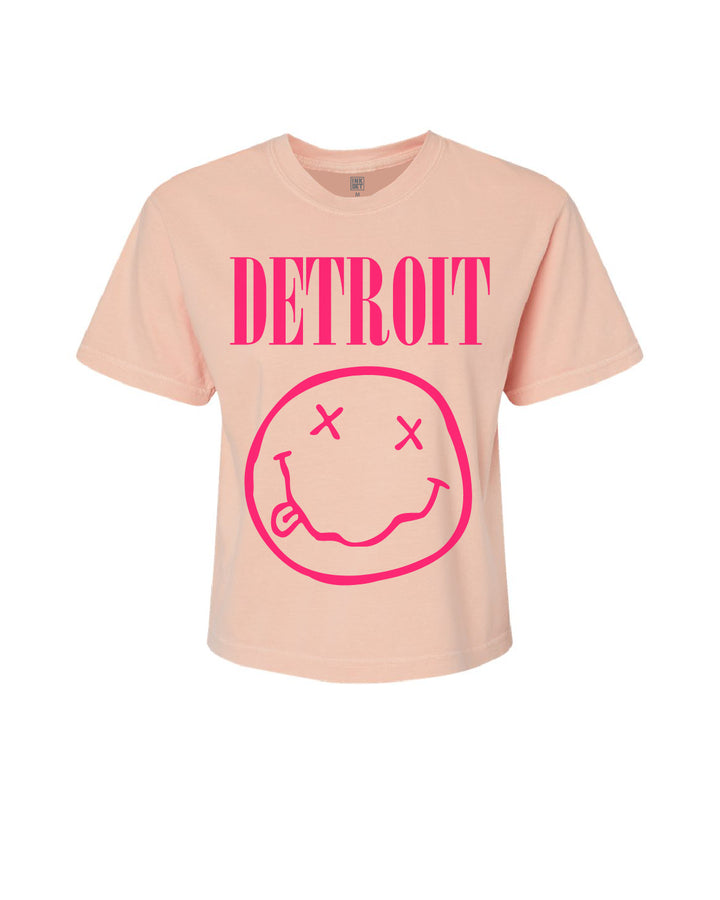 Ink Detroit - Teen Spirit Womens Boxy Tee - Available in 2 Colors