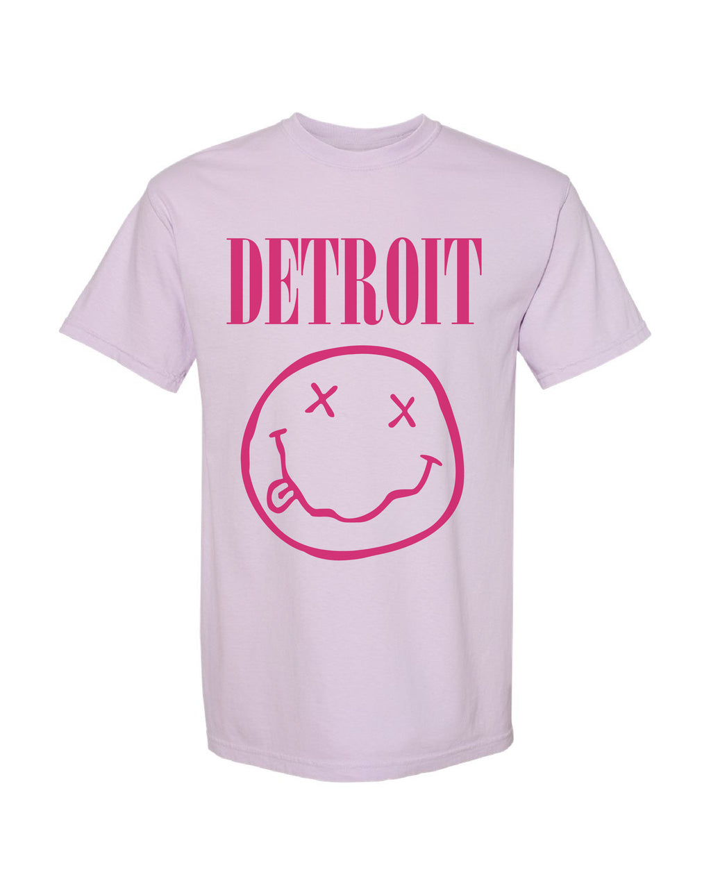 Ink Detroit - Teen Spirit Pigment Dye T-Shirt - Available in 2 Colors - Ink Detroit