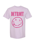 Ink Detroit - Teen Spirit Pigment Dye T-Shirt - Available in 2 Colors - Ink Detroit