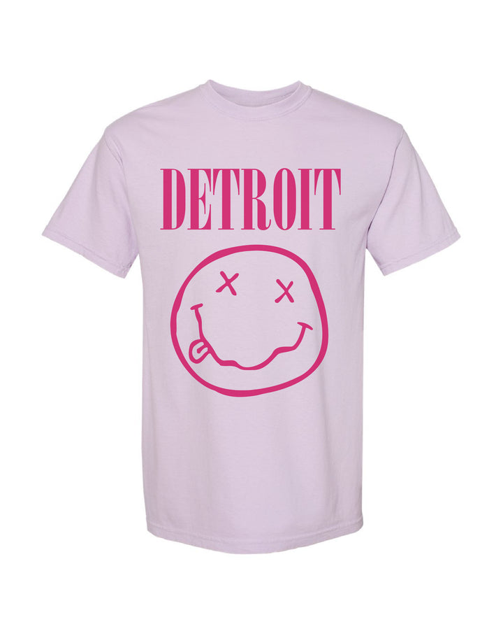 Ink Detroit - Teen Spirit Pigment Dye T-Shirt - Available in 2 Colors
