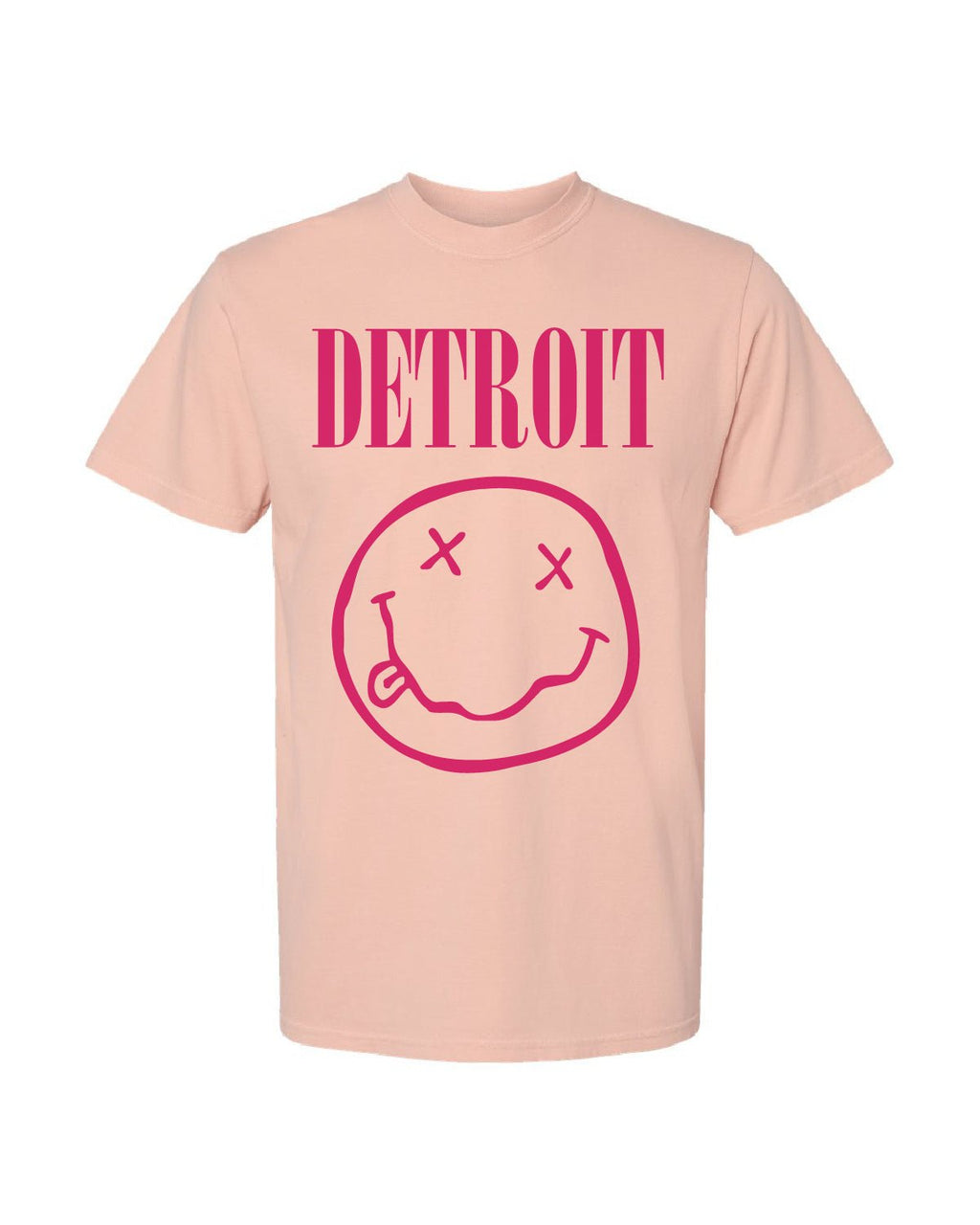 Ink Detroit - Teen Spirit Pigment Dye T-Shirt - Available in 2 Colors - Ink Detroit