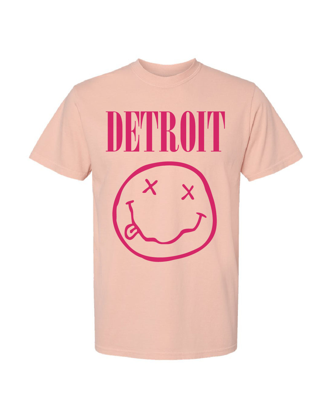 Ink Detroit - Teen Spirit Pigment Dye T-Shirt - Available in 2 Colors