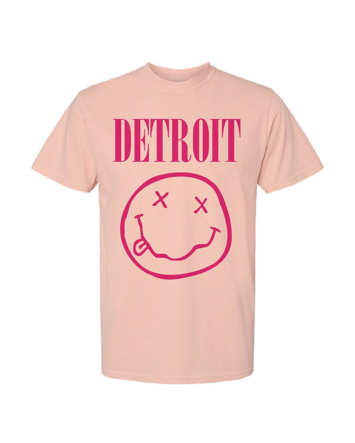 Ink Detroit - Teen Spirit Pigment Dye T-Shirt - Available in 2 Colors - Ink Detroit