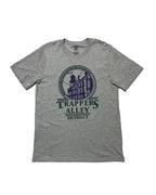 Ink Detroit Vintage Trappers Alley T-Shirt - Athletic Heather - Ink Detroit