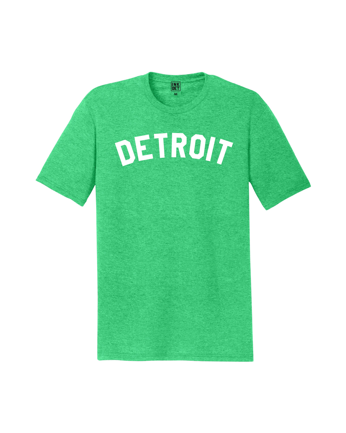 Ink Detroit - Triblend T-Shirt - Green - Ink Detroit