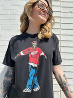 Ink Detroit - Tupac Back from the Dead - Wings Jersey - T-Shirt - Black - Ink Detroit