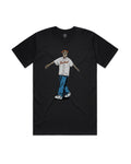 Ink Detroit - Tupac Tigers Jersey T-Shirt - Black - Ink Detroit