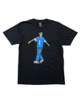 Ink Detroit - Tupac Back from the Dead - Lions Jersey - T-Shirt - Black - Ink Detroit