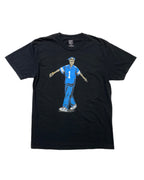 Ink Detroit - Tupac Back from the Dead - Lions Jersey - T-Shirt - Black - Ink Detroit