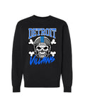 Ink Detroit - Villains Crewneck Sweatshirt - Black - Ink Detroit