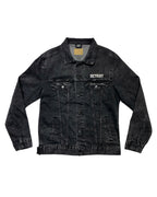 Ink Detroit - Villains Jean Jacket - Black - Ink Detroit