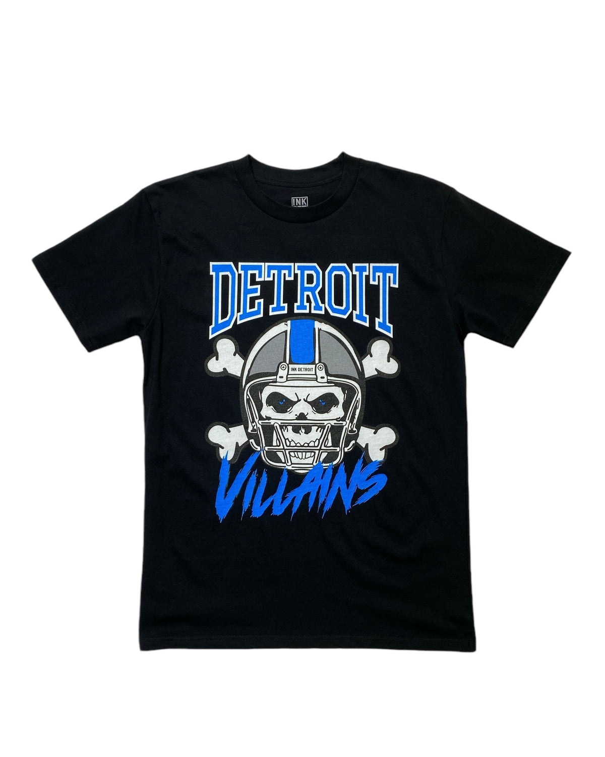 Ink Detroit - Villains T-Shirt - Black - Ink Detroit