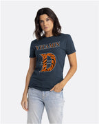 Ink Detroit Vitamin D T-Shirt - Heather Navy - Ink Detroit
