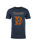 Ink Detroit Vitamin D T-Shirt - Heather Navy - Ink Detroit