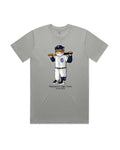 Ink Detroit - Welcome to Tiger Town T-Shirt - Storm Grey - Ink Detroit