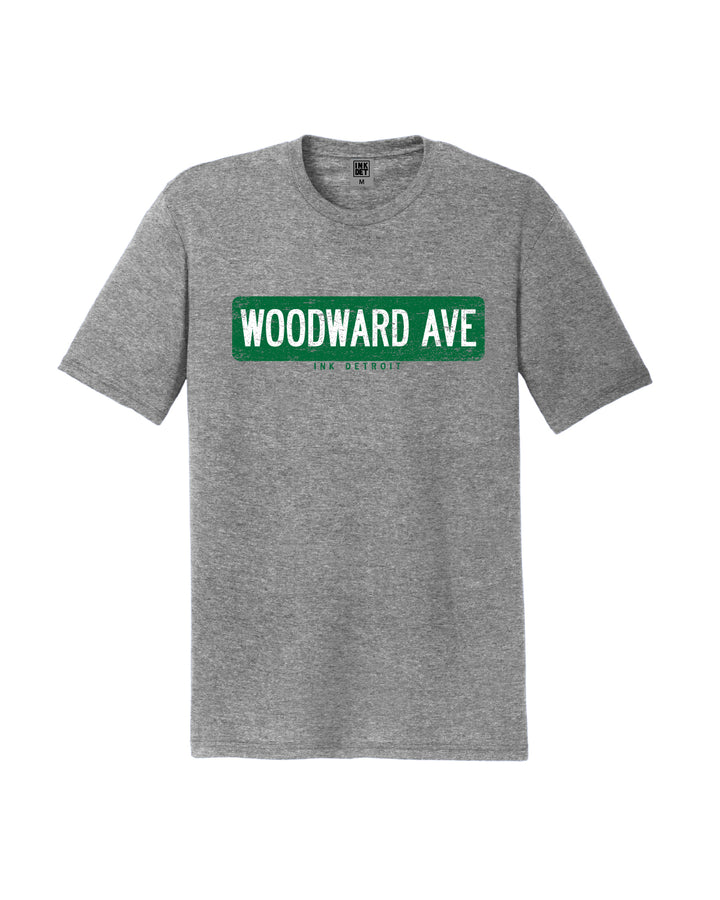 Ink Detroit Woodward Ave T-Shirt