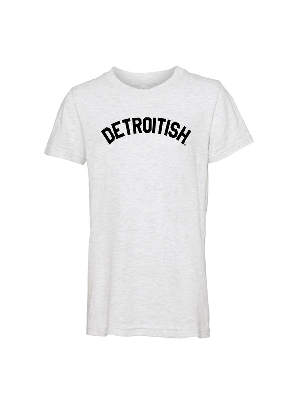 Detroitish Youth T-Shirt ash
