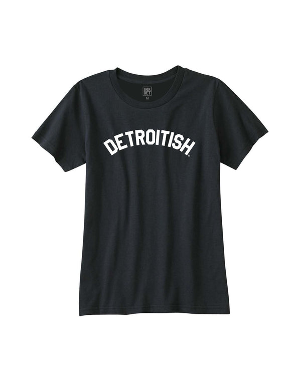 Ink Detroit Detroitish T-Shirt Black