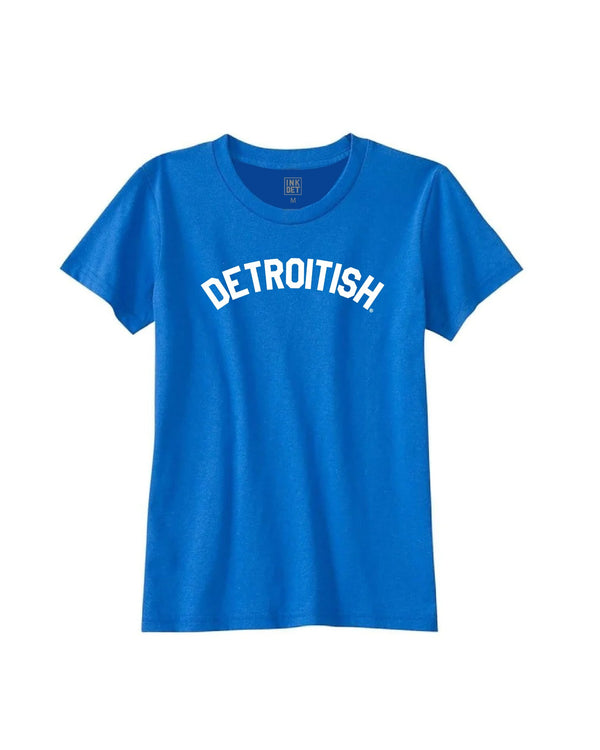 Detroitish Youth T-Shirt blue