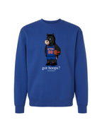Ink Detroit - Got Hoops? Crewneck Sweatshirt - Ink Detroit