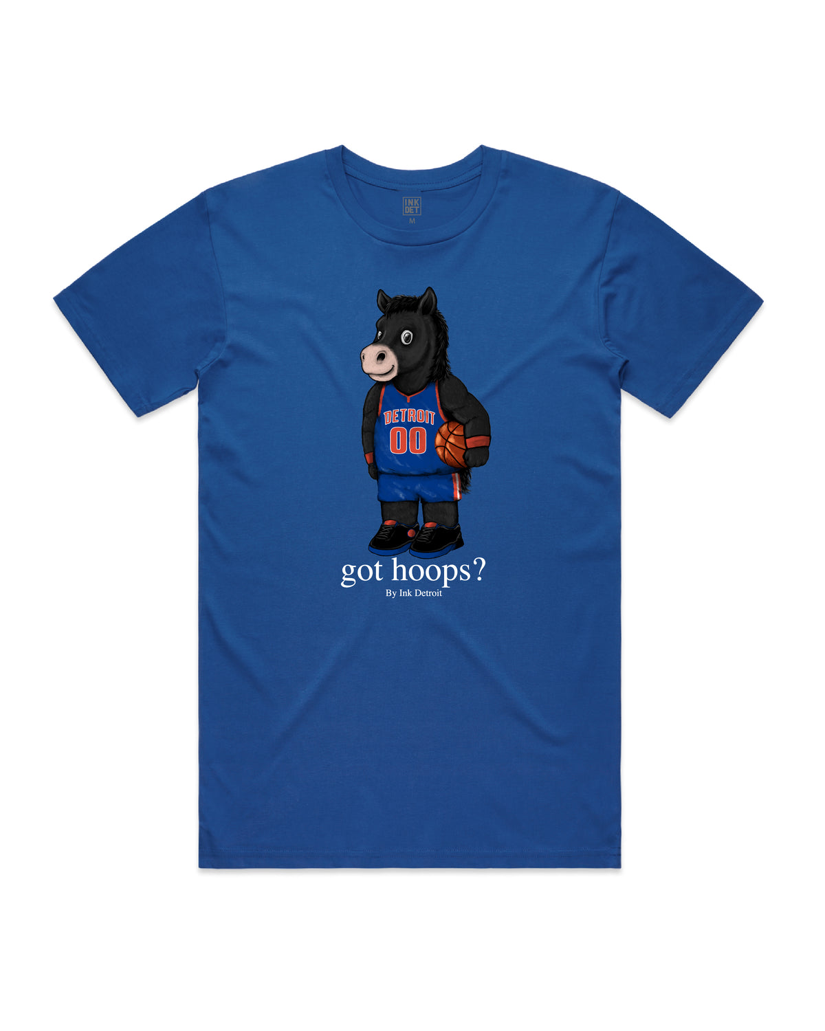 Ink Detroit - Got Hoops? T-Shirt - Ink Detroit