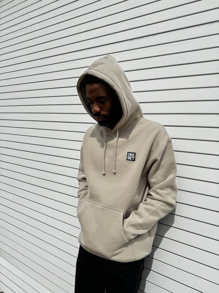 Ink Detroit & Co Cement Hoodie