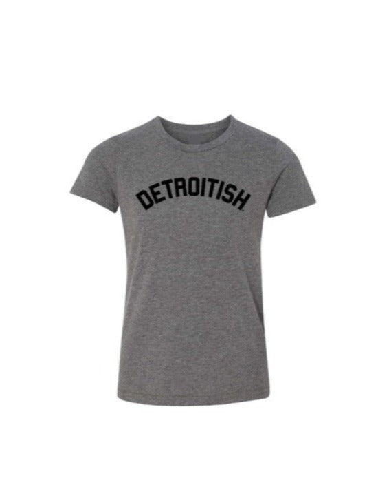 Ink Detroit - Detroitish - Youth T-Shirt - Available in 10 Colors - Ink Detroit