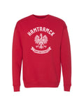 Ink Detroit - Hamtramck knows how to party Red Crewneck - Ink Detroit