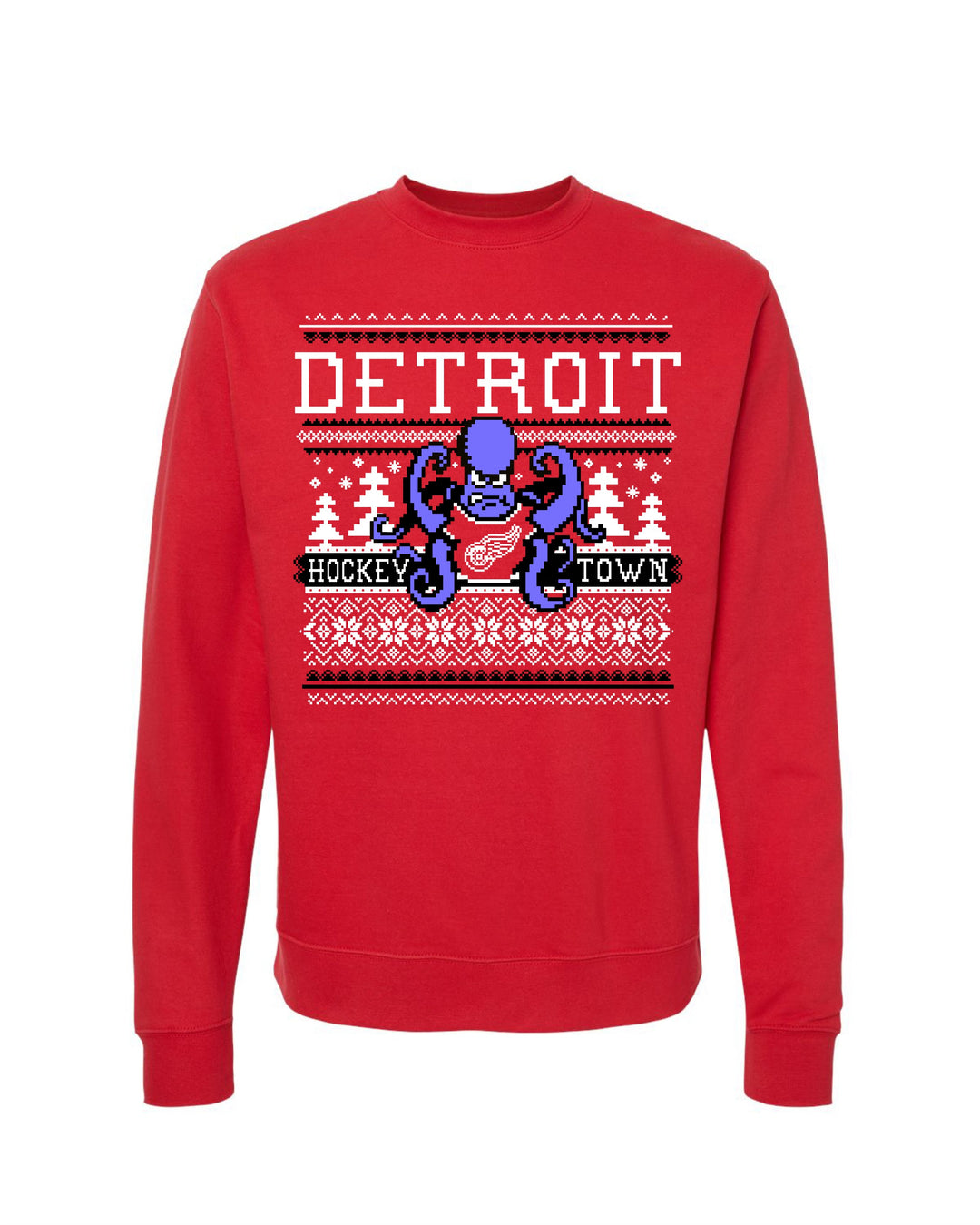 Detroit Hockey Ugly Christmas sweatshirt