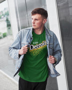 Ink Detroit Vintage "Enjoy Detroit" Ginger Ale T-Shirt - Dark Green - Ink Detroit