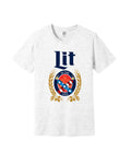 Ink - Lit Firecracker T-Shirt - Ash - Ink Detroit
