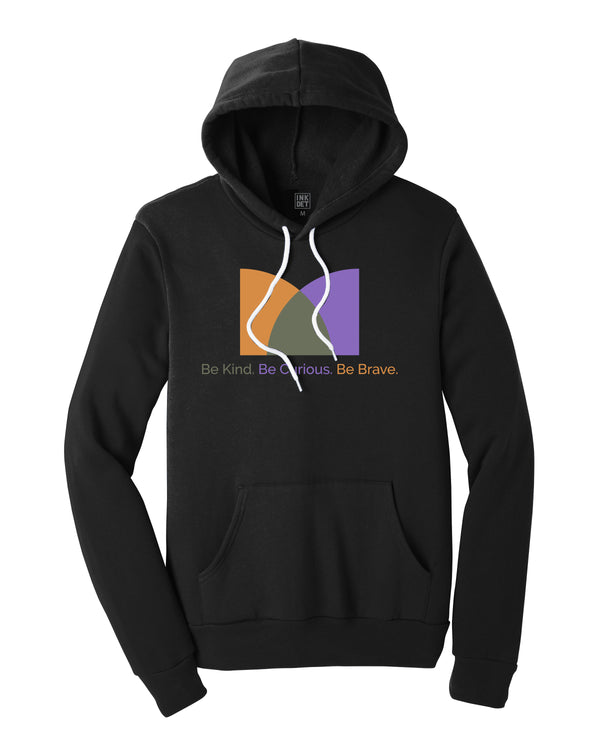 Mara - Logo Hoodie - Black